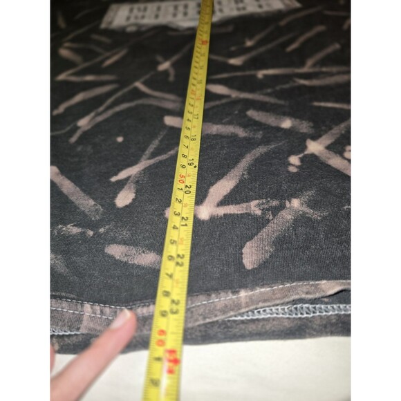 Beetlejuice Beetlejuice Graphic Bleach Tie Dye T-Shirt 2024 Ripple Junction Hot - Picture 7 of 10